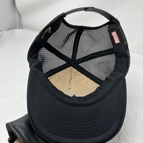 Vintage Boeing 7J7 Hat Cap Aviation Airplane Mesh Snapback RARE Failed Project - Picture 12 of 16